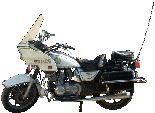 T2 T-1000 motorcycle