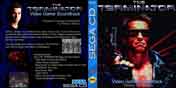 The Terminator Sega CD Soundtrack - Front cover