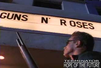 Terminator/Guns N  Roses - You Could Be Mine reference