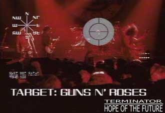 Terminator/Guns N  Roses - You Could Be Mine reference