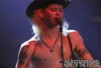 Terminator/Guns N  Roses - You Could Be Mine reference