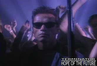 Terminator/Guns N  Roses - You Could Be Mine reference