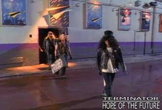 Terminator/Guns N  Roses - You Could Be Mine reference