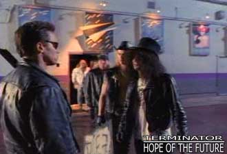 Terminator/Guns N  Roses - You Could Be Mine reference