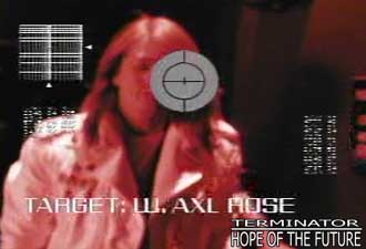 Terminator/Guns N  Roses - You Could Be Mine reference