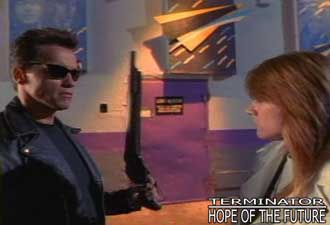 Terminator/Guns N  Roses - You Could Be Mine reference