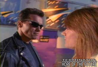 Terminator/Guns N  Roses - You Could Be Mine reference