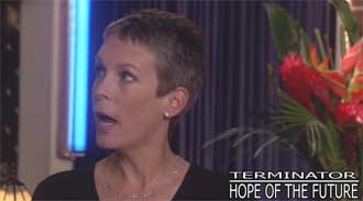 Terminator/The Kid & I reference