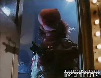 Terminator/Meet The Feebles reference