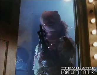 Terminator/Meet The Feebles reference