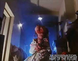 Terminator/Meet The Feebles reference