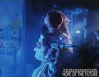 Terminator/Meet The Feebles reference