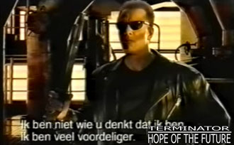 Terminator/Edah reference