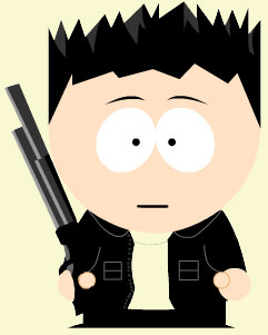 South Park Terminator manip