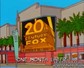 Terminator/Simpsons reference