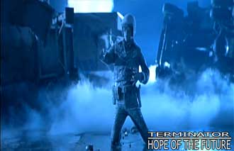Terminator/Simpsons reference